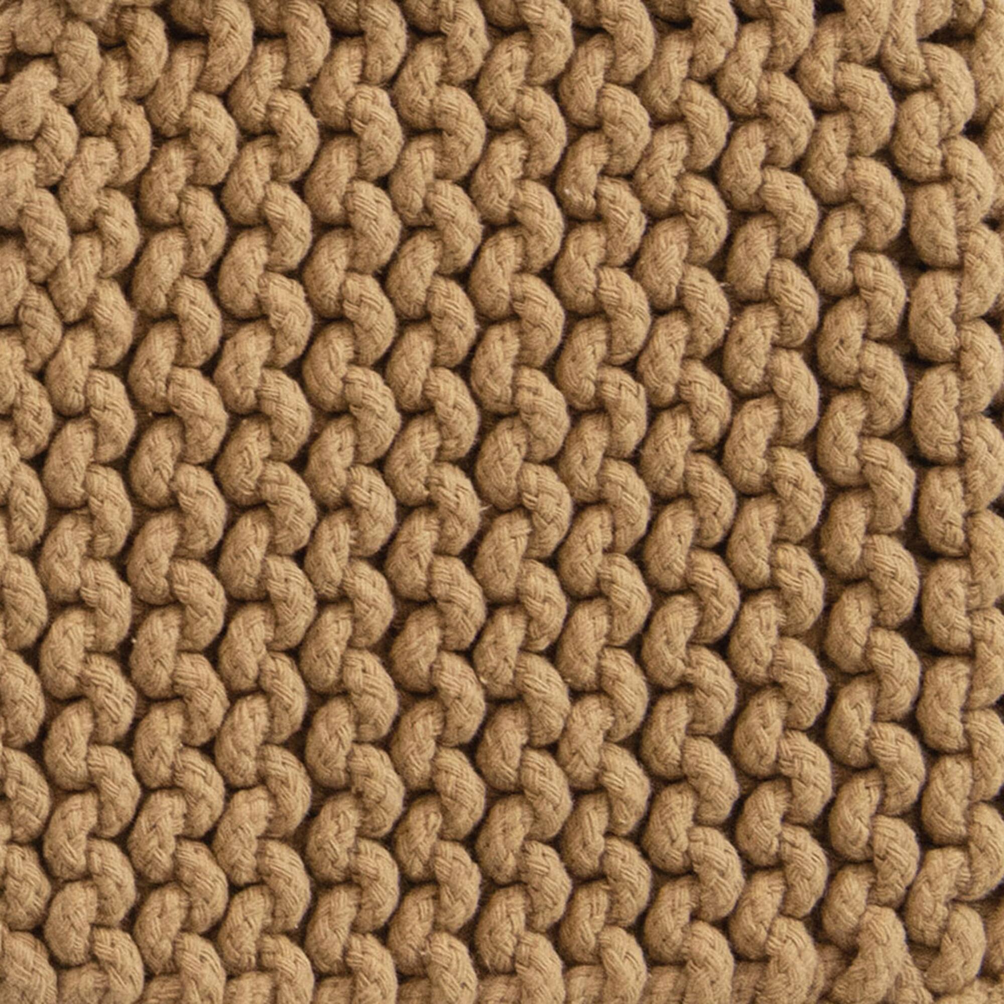 Hello Honey® Neutral Square Cotton Crocheted Potholder Set